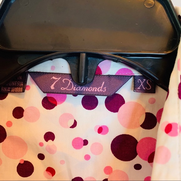 7 Diamonds Button Down Shirt - Picture 4 of 7